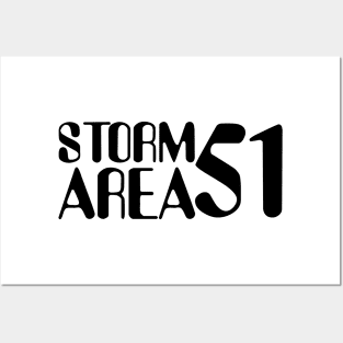 Storm Area 51 Posters and Art